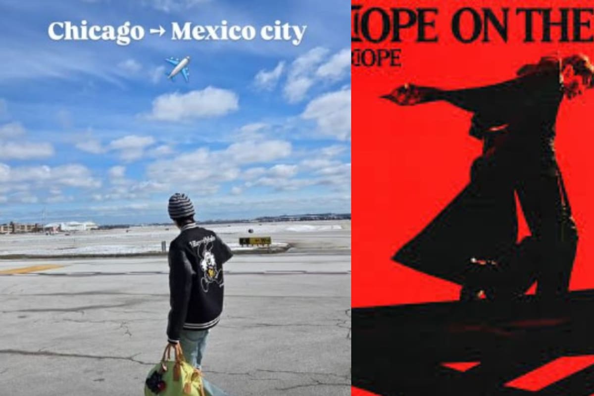 J-Hope anuncia en redes su viaje a México por su gira mundial “Hope On The Stage”