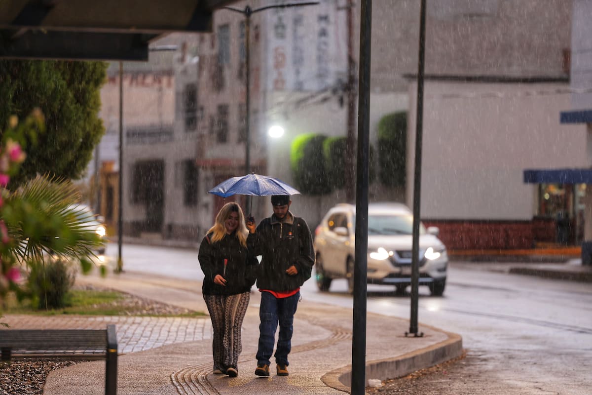 Nochebuena y Navidad con lluvias y vientos fuertes en Sonora; estos son los municipios en los que podría llover, según Protección Civil