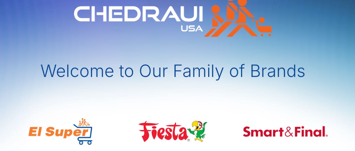 A diferencia de su operación en México, Chedraui ha mantenido la identidad de las cadenas que ha adquirido en el norte. | Captura chedrauiusa.com