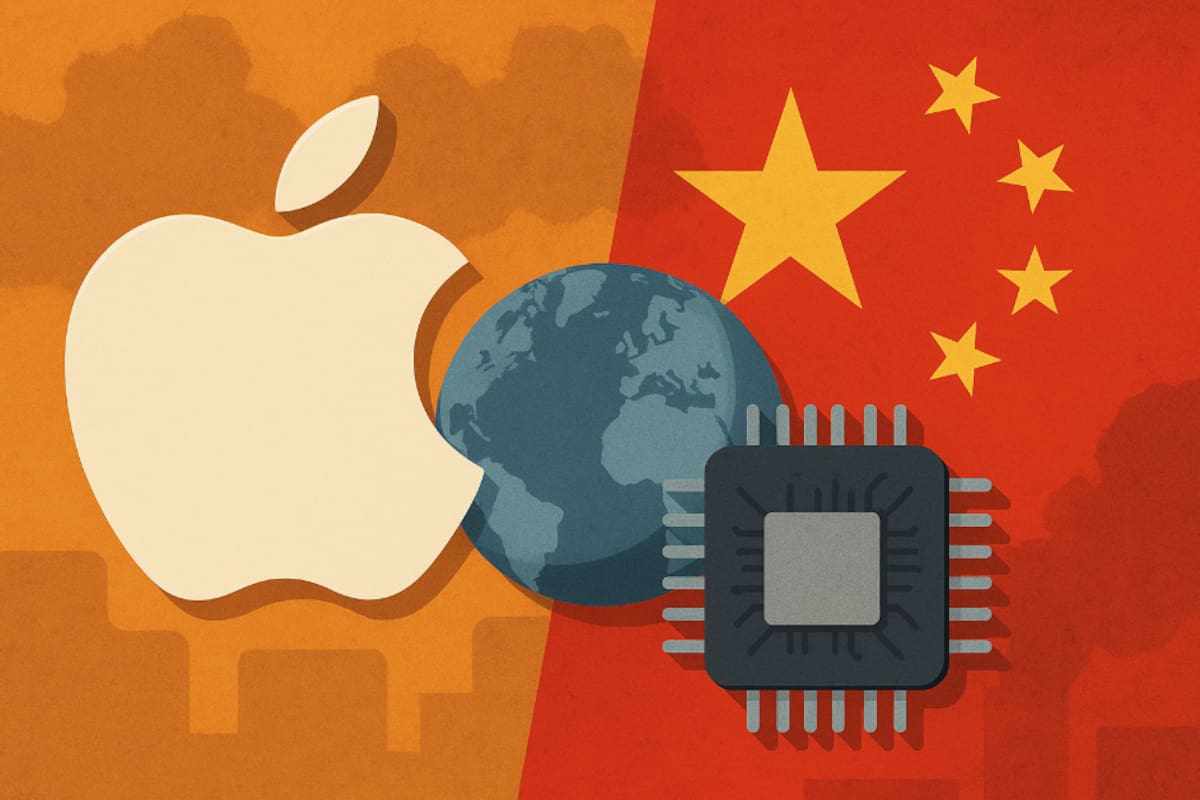 Apple en China: una alianza que forjó imperios y ahora genera inquietudes globales