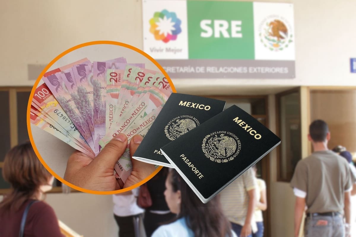 Ya es oficial: Este grupo de personas obtendrá un descuento del 50% en la renovación del pasaporte mexicano este 2025