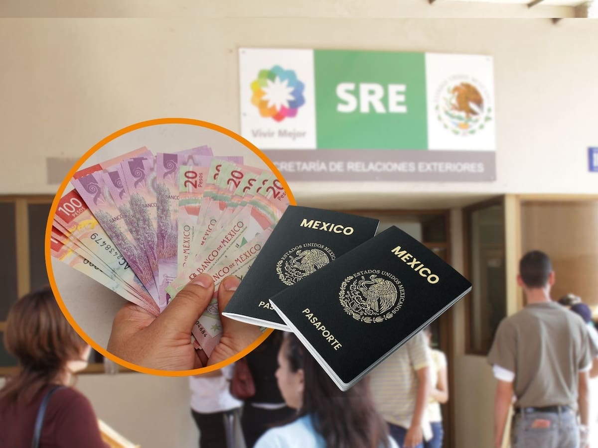 El Gobierno de México ofrece una reducción del 50% en el costo de renovación del pasaporte mexicano para ciertos grupos en 2025. | Crédito: Especial/Banco digital GH/Canva
