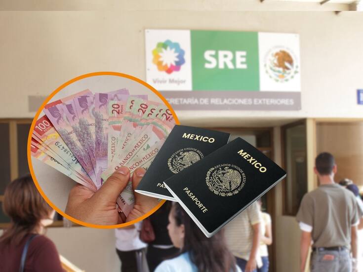 Ya es oficial: Este grupo de personas obtendrá un descuento del 50% en la renovación del pasaporte mexicano este 2025
