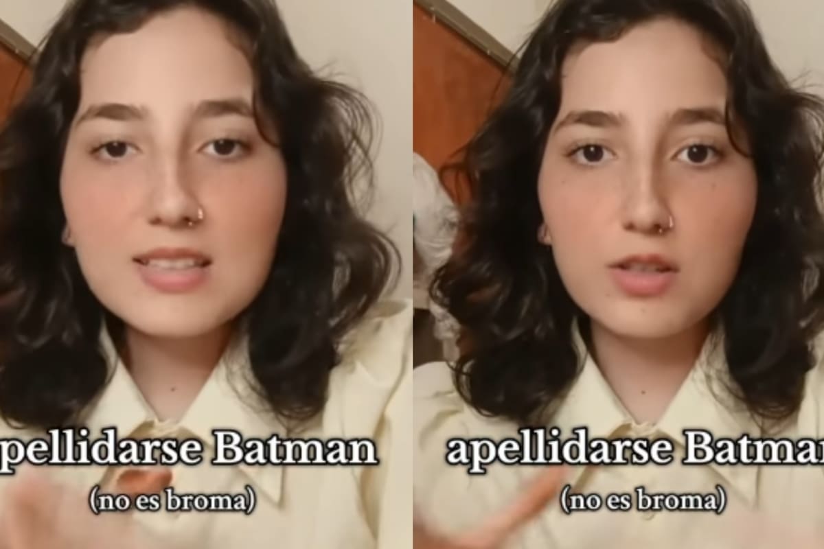“Nadie cree que me apellido así”: joven se vuelve viral por tener Batman como apellido