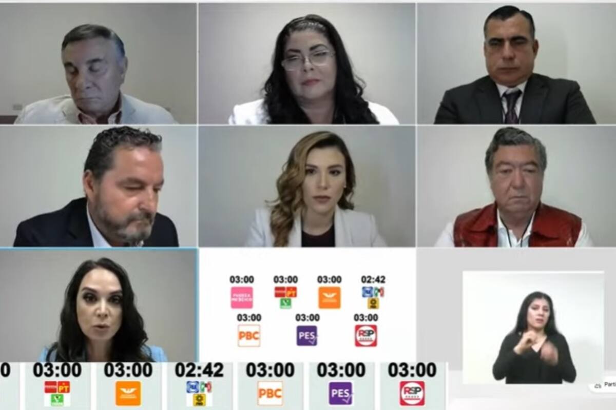 Llaman al voto en cierre de debate entre candidatos a la gubernatura de Baja California