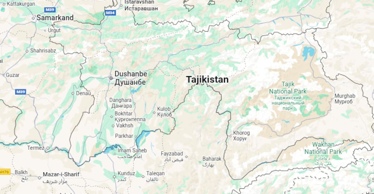 Crédito: Google Maps