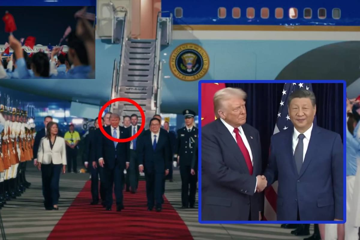 Elon Musk viajó con Trump a China en el Air Force One y esta sería la razón por la que él y otros multimillonarios CEO se movilizaron hasta Beijing