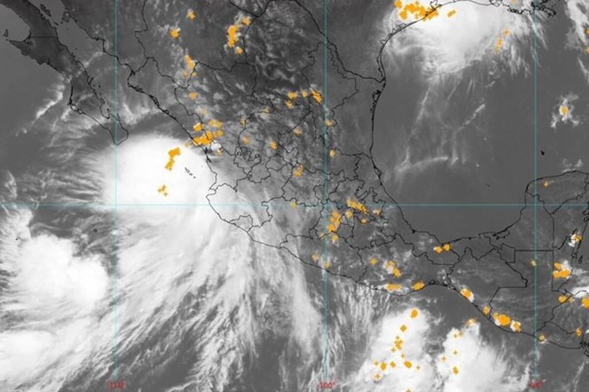 Emiten alerta naranja ante llegada de “Lorena” a Los Cabos