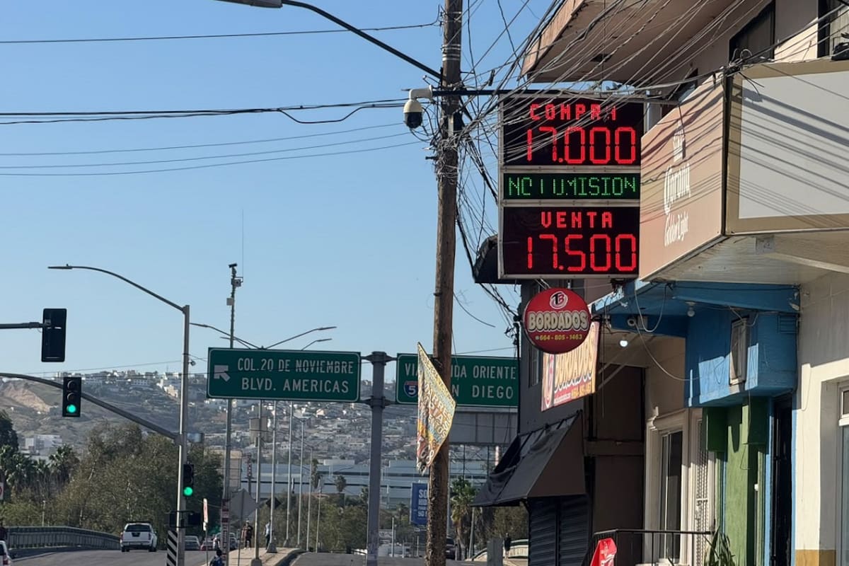 Alza del dólar abre oportunidad para atraer más turistas de Estados Unidos a Tijuana