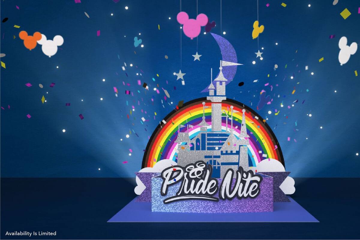 Disney inicia venta para festejo de la Noche del Orgullo