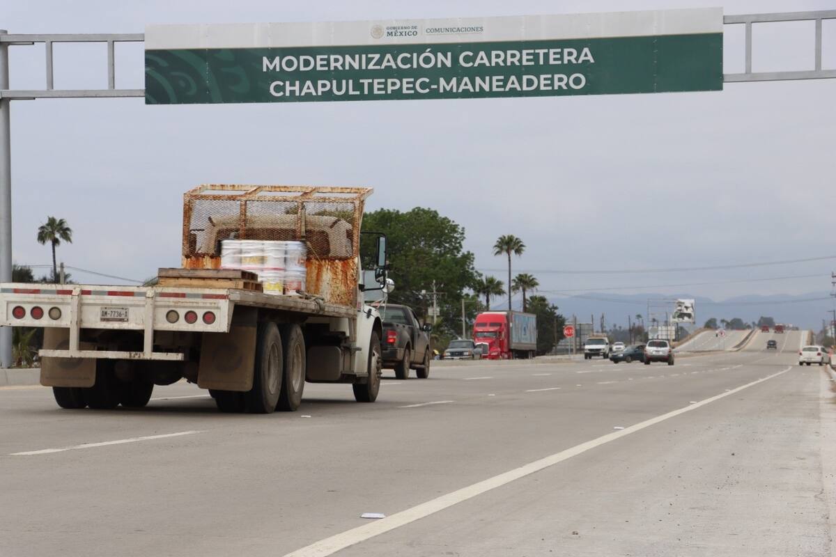 Concluye modernización del “Tramo de la Muerte”