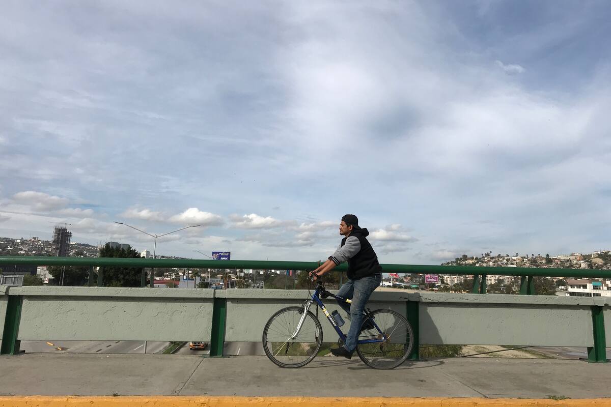 Clima Tijuana: Cielo medio nublado y ligero aumento de temperatura