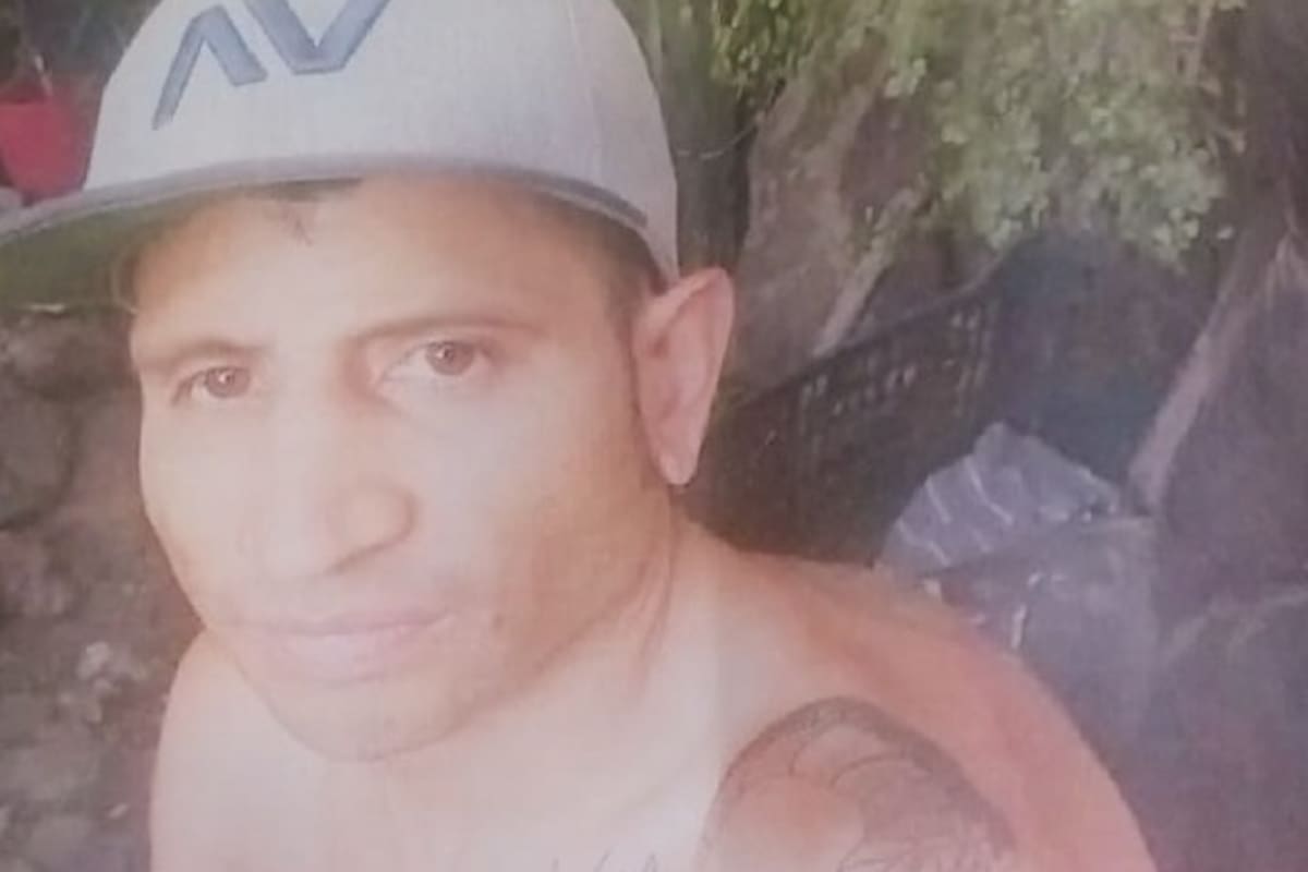 Se busca a Marco Antonio Hernández Hernández de 36 años