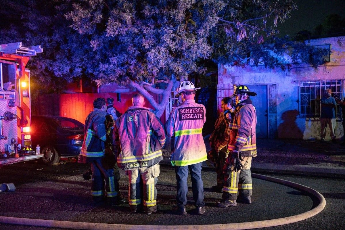 Incendio consume cuarto de madera en cuartería de Zona Norte