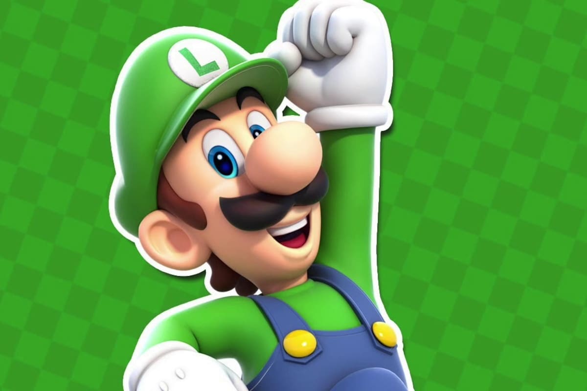 Luigi de Mario Bros cobra vida con ayuda de la Inteligencia Artificial