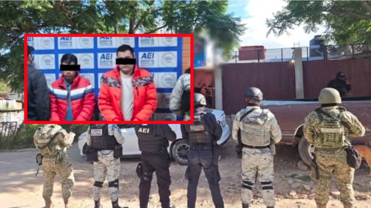 Cateos en Oaxaca revelan narcomenudeo: dos detenidos y arsenal de drogas asegurado por Operación Sable