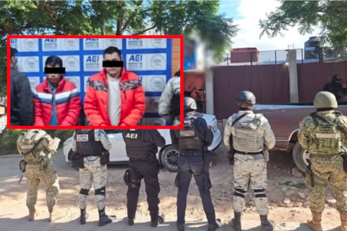Cateos en Oaxaca revelan narcomenudeo: dos detenidos y arsenal de drogas asegurado por Operación Sable