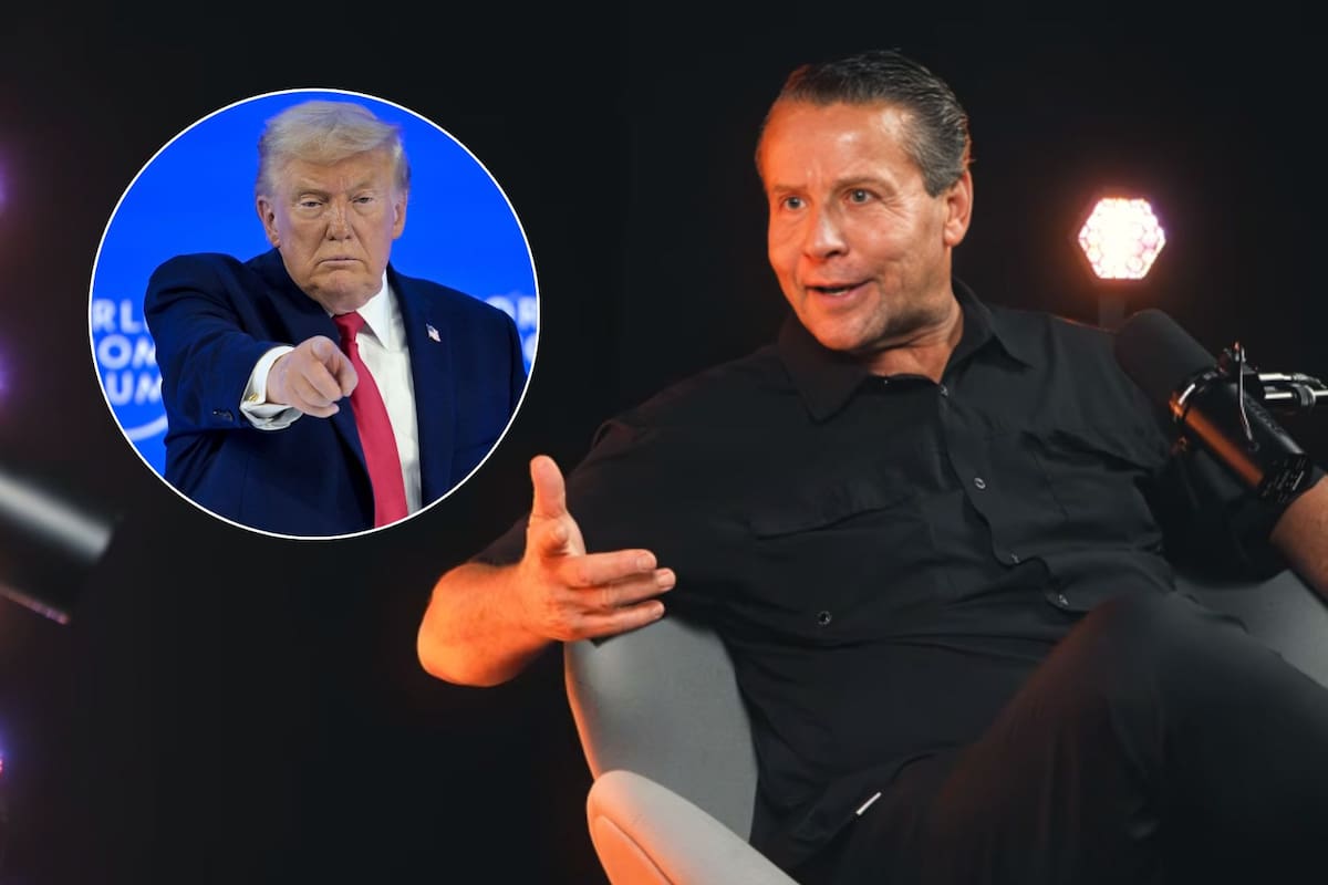 Alfredo Adame califica de “dictador” a Donald Trump y explota contra las operaciones del ICE