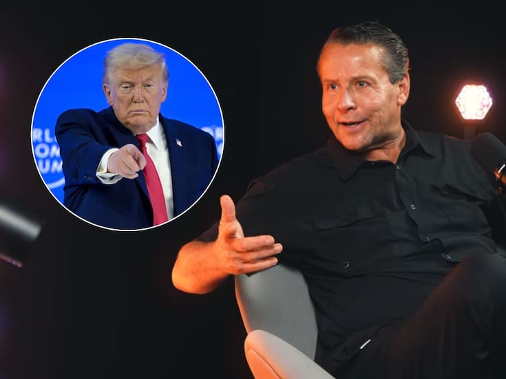 Alfredo Adame califica de “dictador” a Donald Trump y explota contra las operaciones del ICE