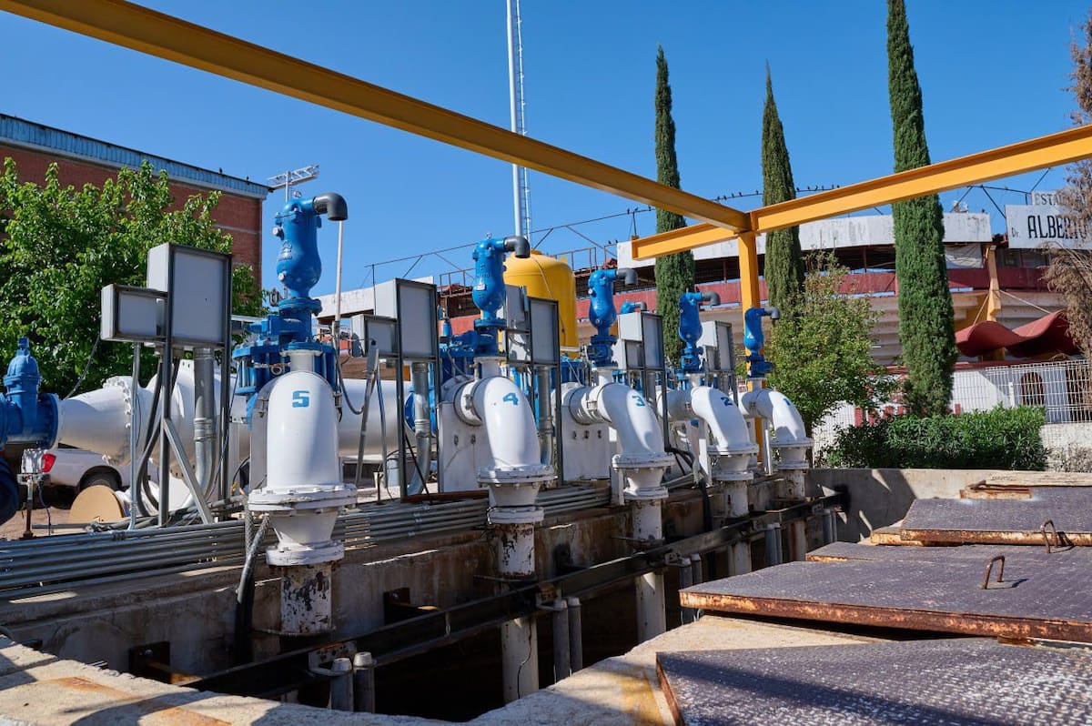 La planta de tratamiento de aguas residuales forma parte de las obras contempladas para mejorar el saneamiento y el abasto de agua en Nogales. FOTO: ESPECIAL