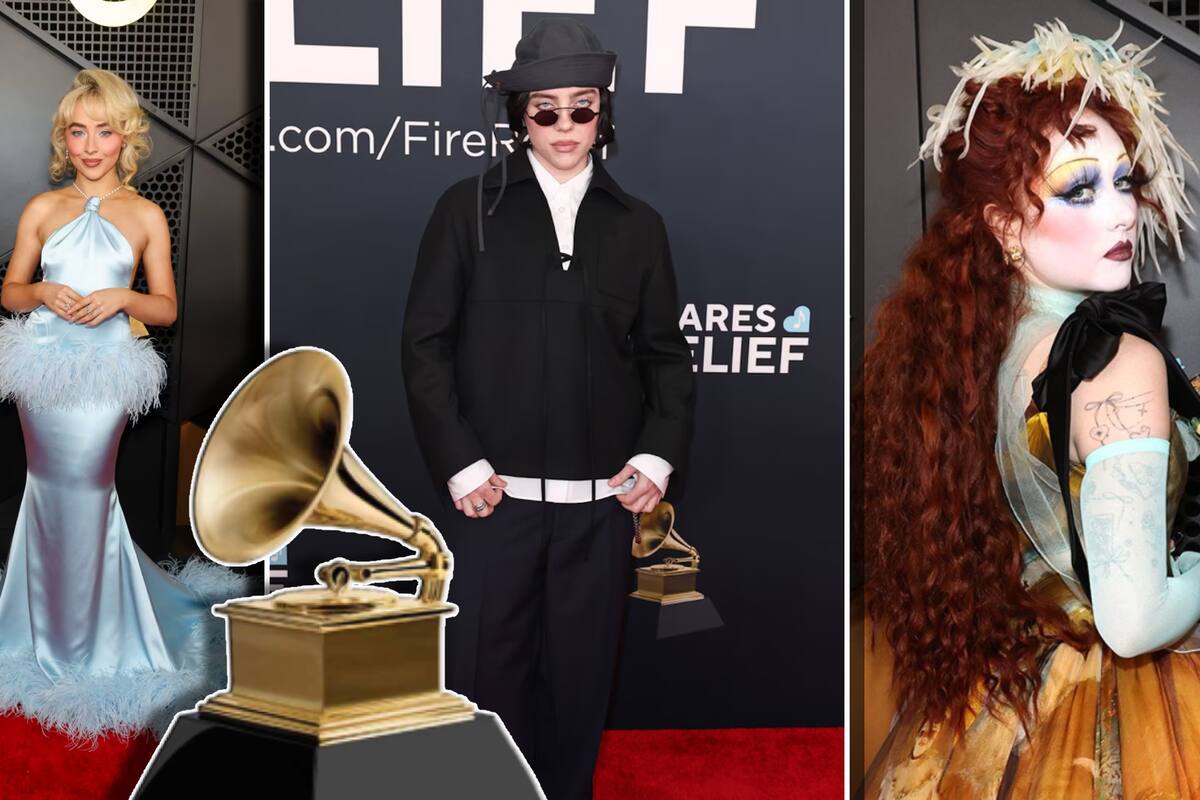 Todos los ganadores de los premios Grammy 2025