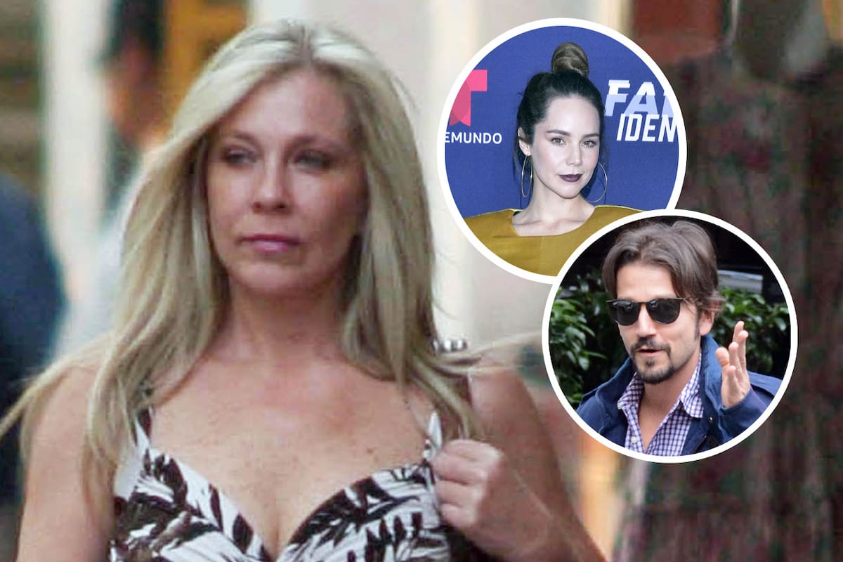 Camila Sodi y Diego Luna son vistos en hospital donde está Ernestina Sodi tras sufrir infartos