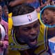 ¡Se le salió el hueso! Jarred Vanderbilt de los Lakers sufre escalofriante lesión en la mano durante los Playoffs de la NBA (VIDEO)