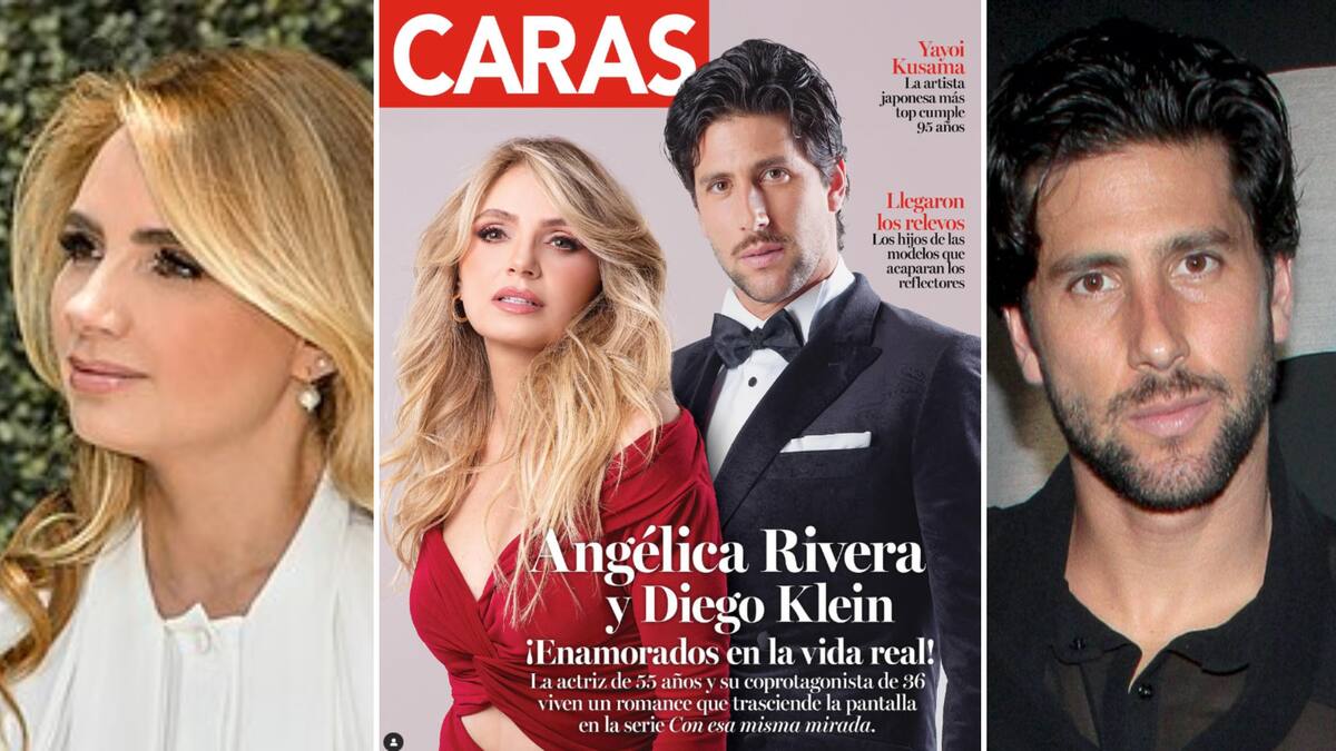 Caras sostiene que el romance es real, aunque Rivera y Klein lo niegan. / Foto: Especial