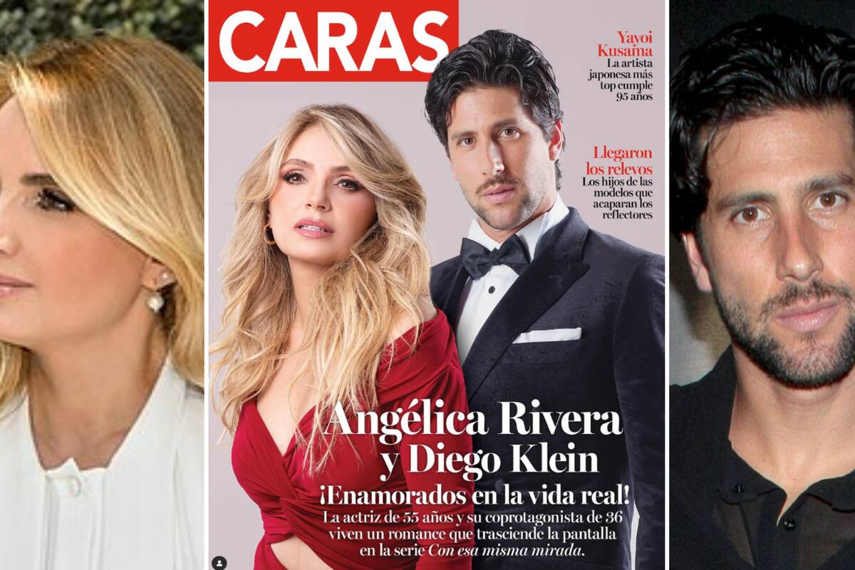 Caras insiste en el supuesto romance entre Angélica Rivera y Diego Klein; afirman que no es publicidad de Televisa