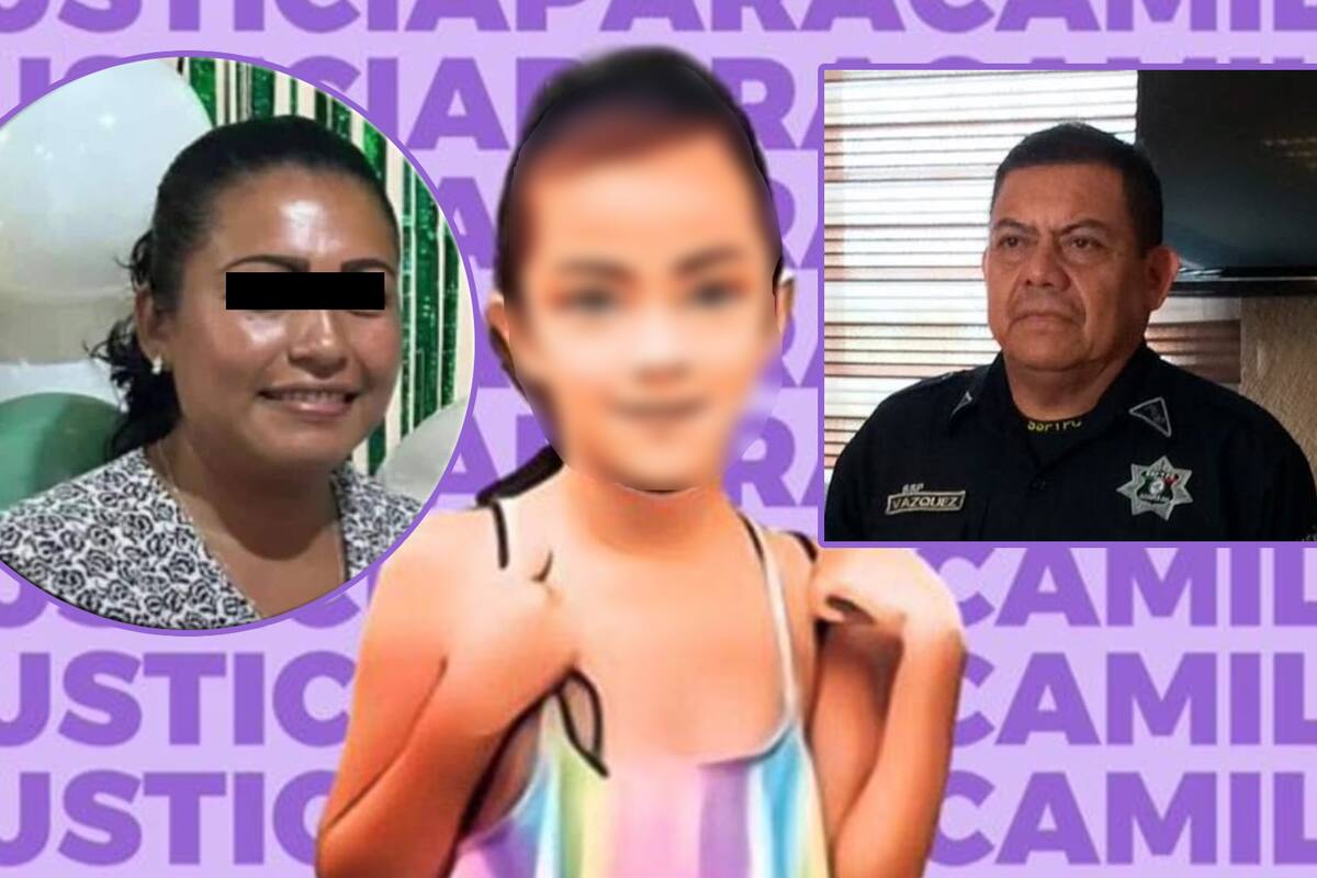Mamá de Camila rechaza “culpa” y habla de linchamiento tras ser señalada por funcionario