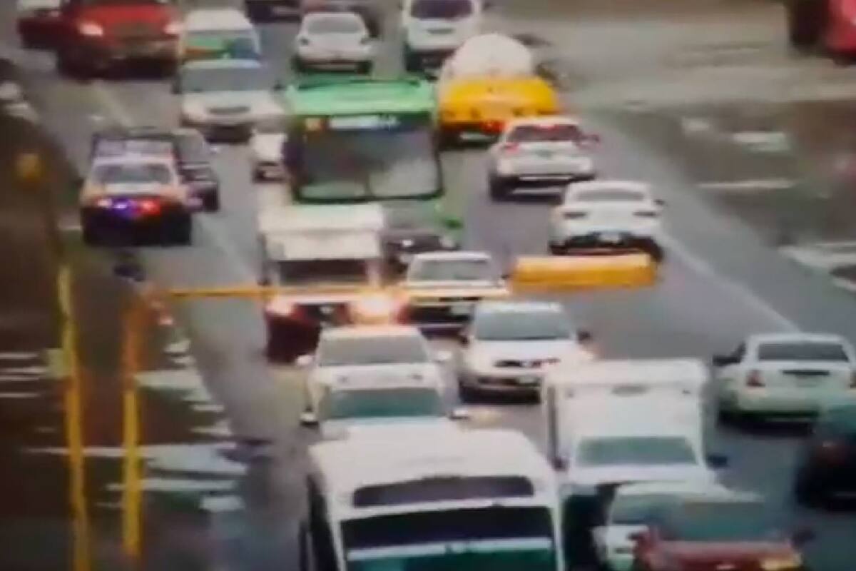 Autobús fue robado en Indios Verde y fue detenido en Edomex