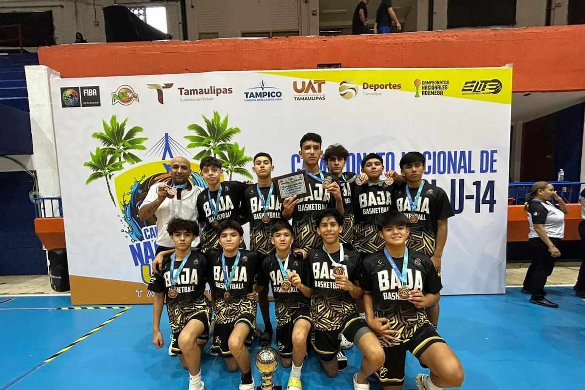 Cachanillas suben al podio en la Sub 14