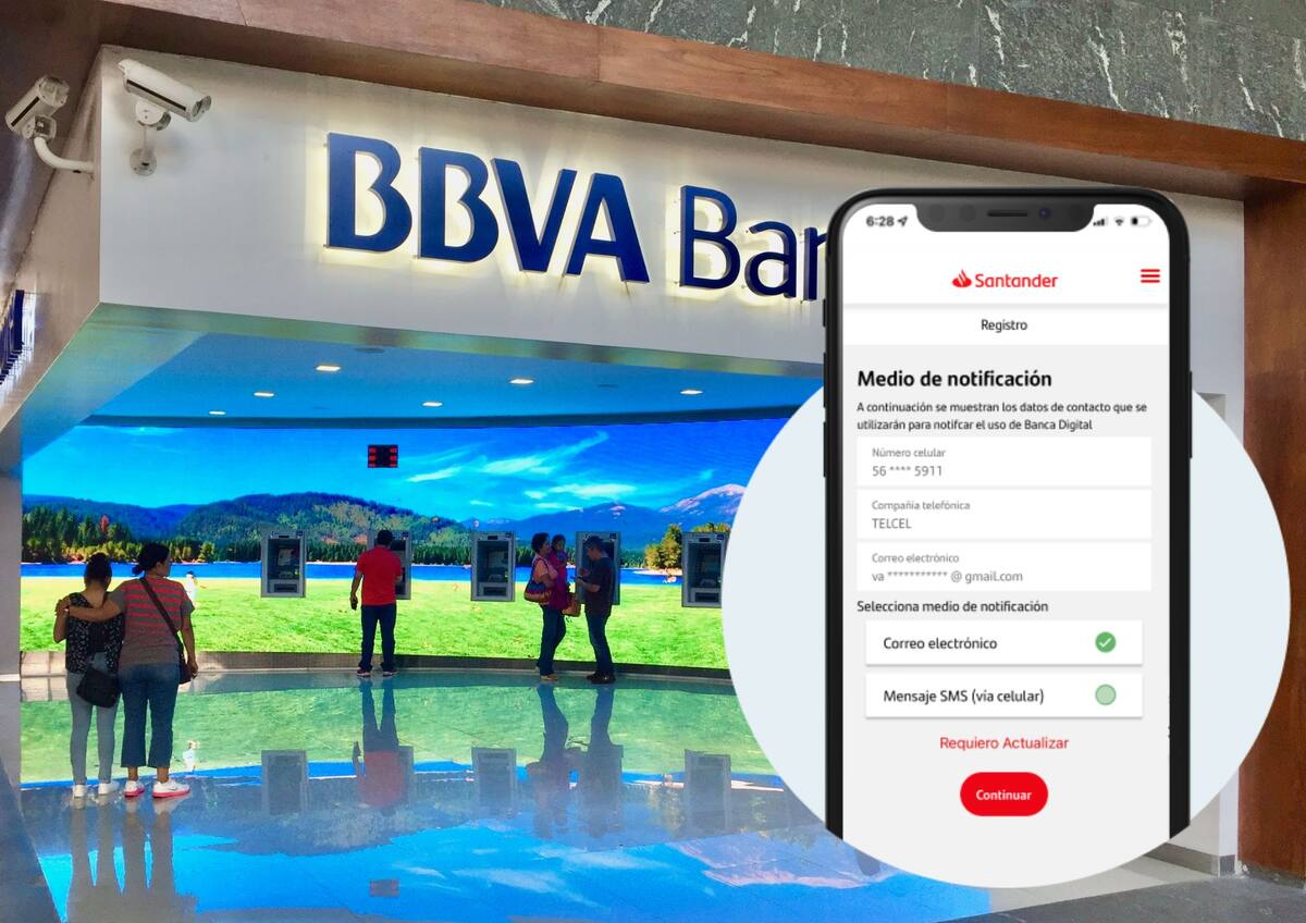 Los usuarios tienen la posibilidad de usar la banca móvil para realizar las operaciones bancarias los días que las sucursales cierren