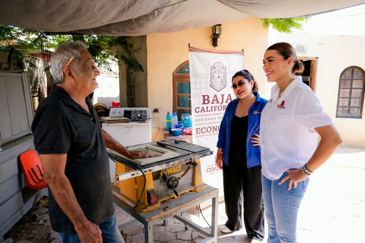 Fondos BC aprobó apoyos y créditos para 986 empresas de Baja California. Foto: Cortesía