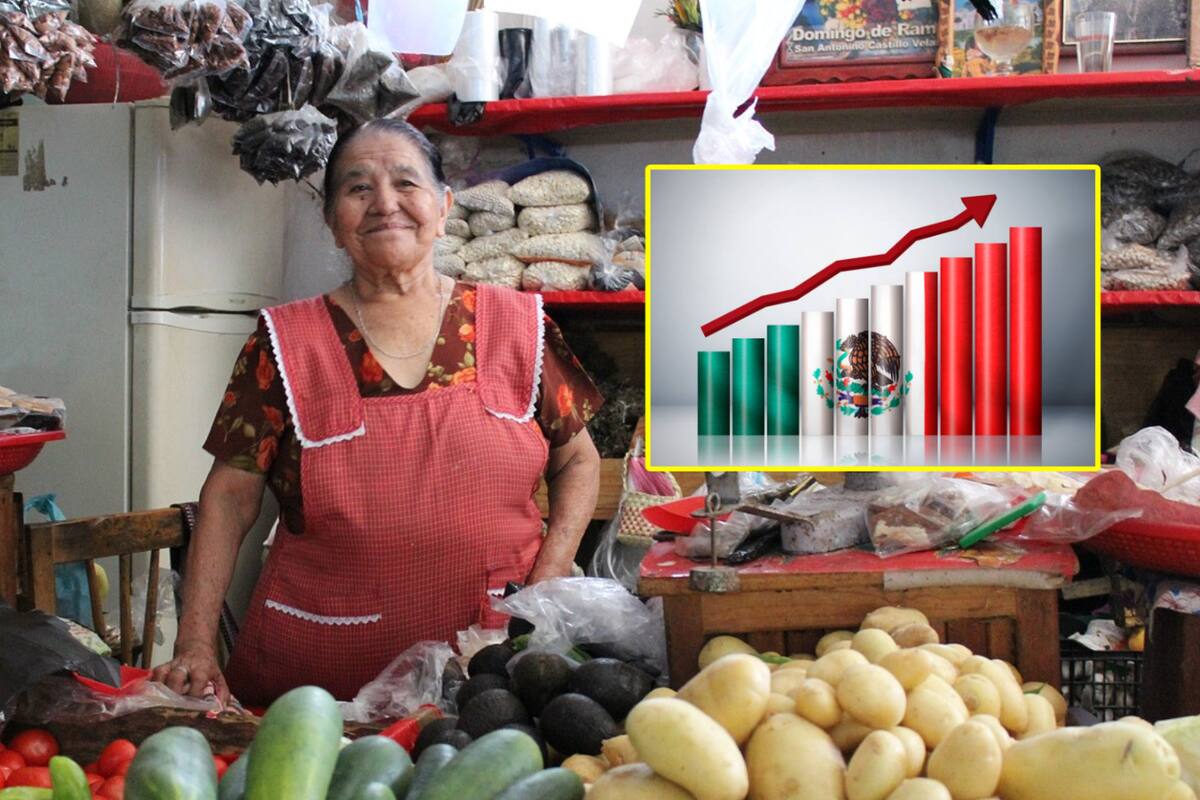 Crecimiento económico para México durante primer trimestre de 2024