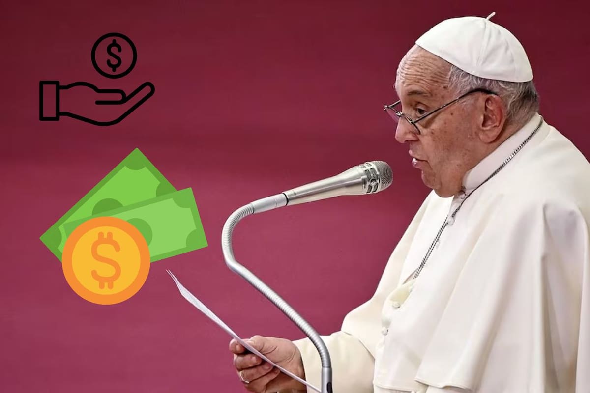 ¿Cuánto gana el papa Francisco?