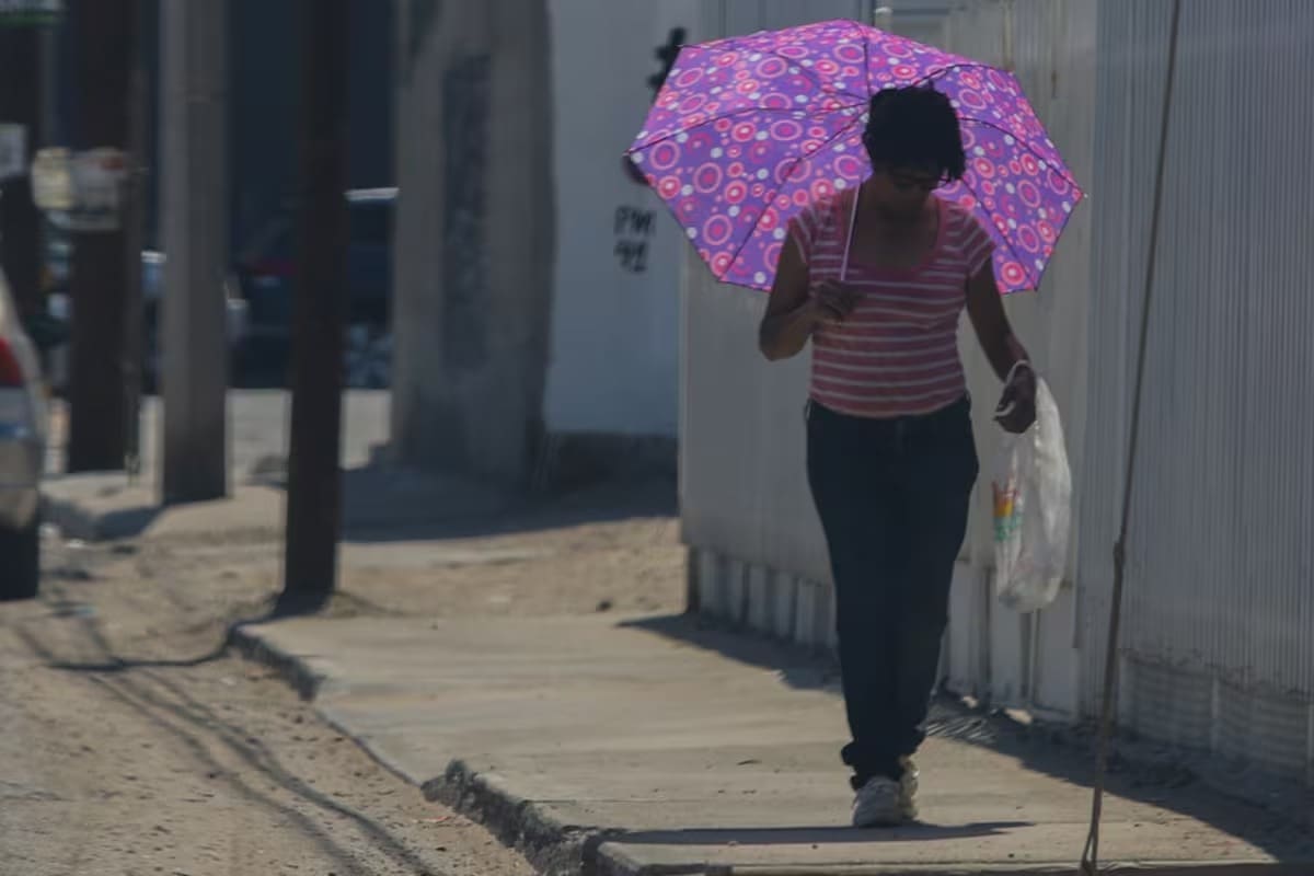 Máxima de 33 grados centígrados para este domingo