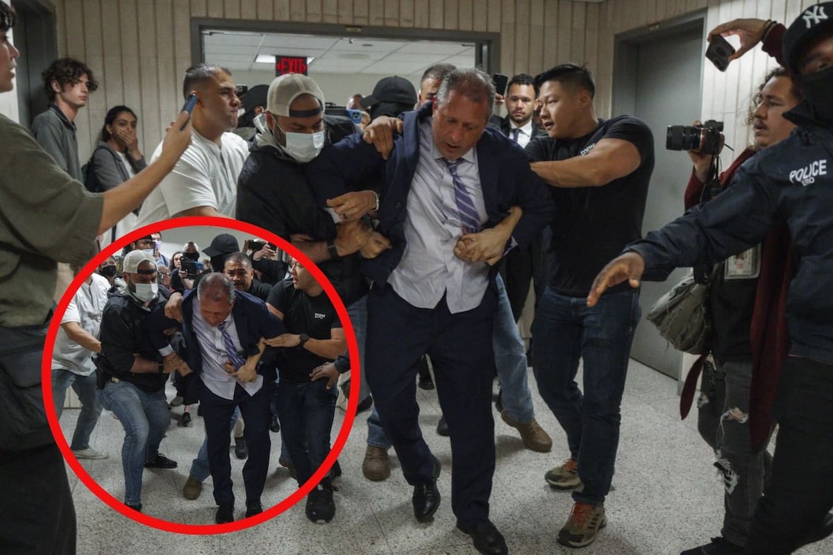 Brad Lander, contralor de Nueva York y candidato a alcalde, es arrestado por agentes enmascarados del ICE al no soltar a migrante: “No tienen autoridad para arrestar a ciudadanos estadounidenses”, les gritaba al forcejear