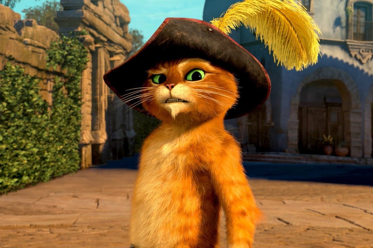 El Gato con Botas de Shrek: así se vería si fuera un gatito de la vida real según la IA