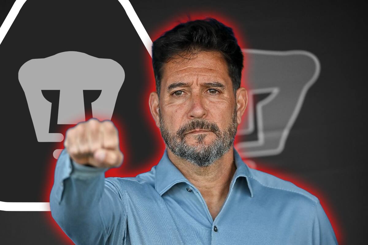 ¡Despido inminente! Pumas ya tendría un posible sustituto para Gustavo Lema