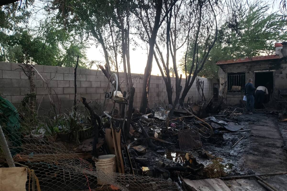 Mueren 4 personas en dos incendios esta mañana