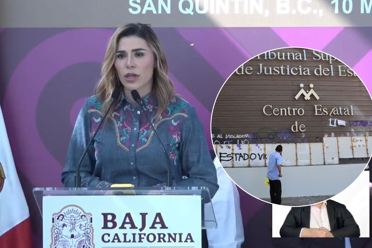 Expedientes de la Fiscalía dañados durante manifestación del 8M eran copias: Marina Del Pilar