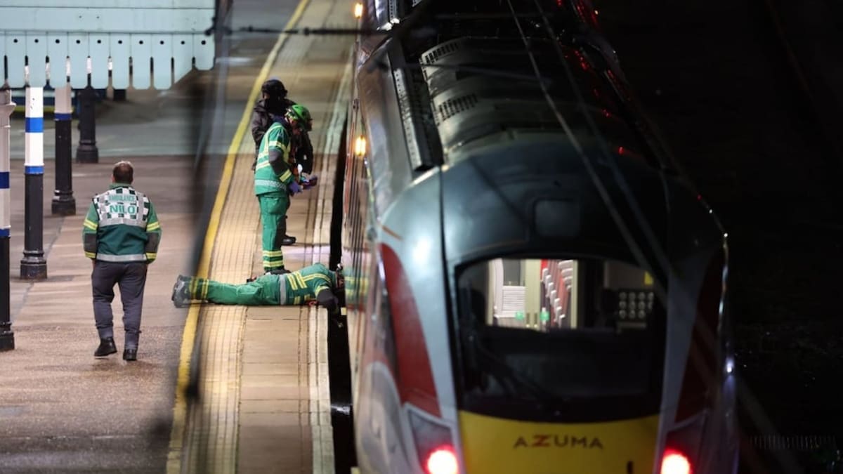 Esto es lo que se sabe del ataque con cuchillo en un tren rumbo a Londres que dejó nueve heridos graves y dos en estado crítico