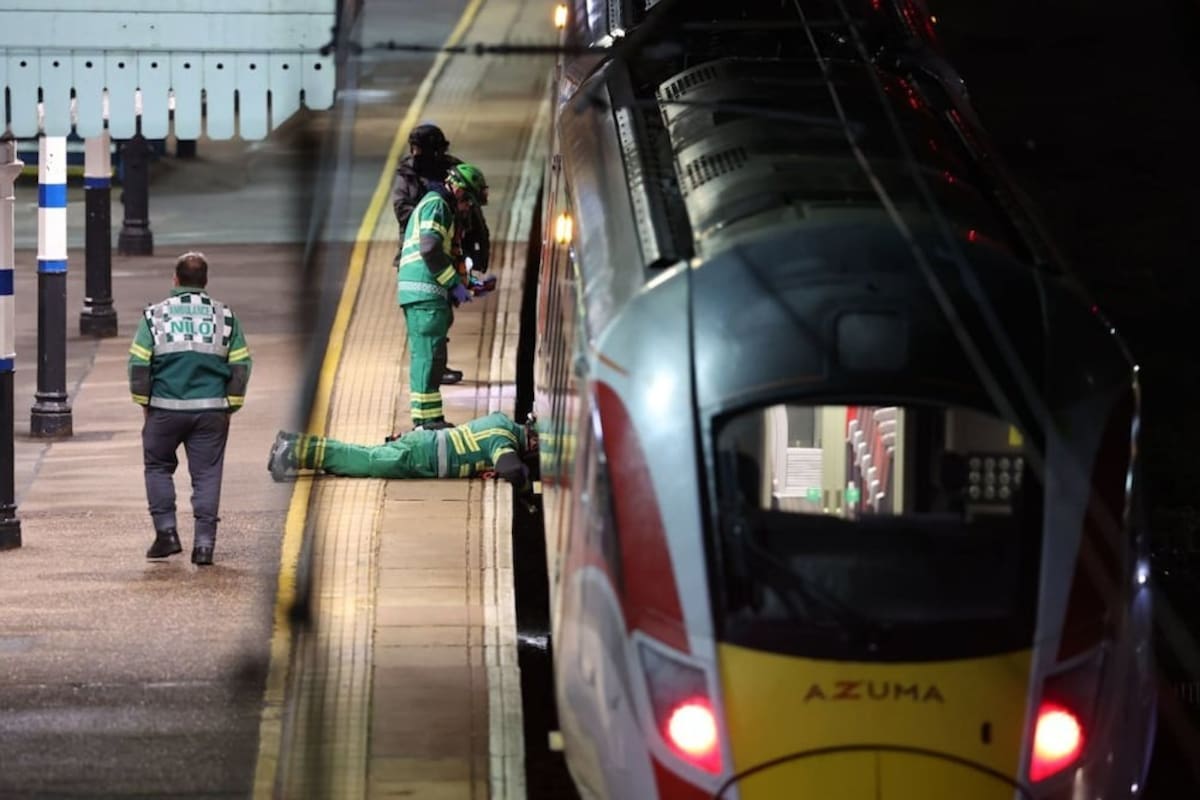 Esto es lo que se sabe del ataque con cuchillo en un tren rumbo a Londres que dejó nueve heridos graves y dos en estado crítico