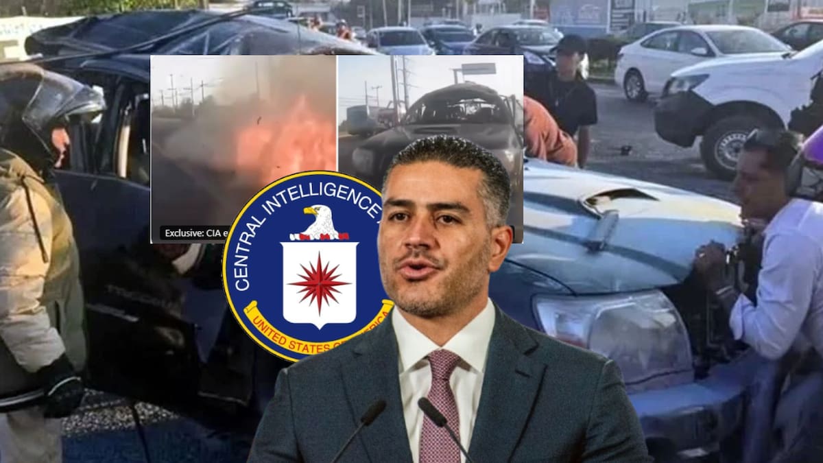 CIA respondió sobre explosión de auto en Tecámac luego de que la CNN afirmó que dicha agencia participó mientras Harfuch negó que EEUU hubiese intervenido