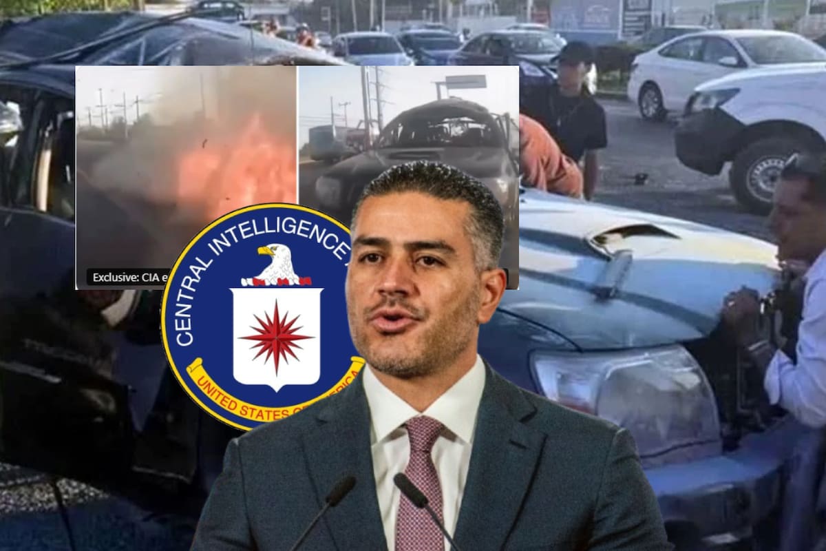 CIA respondió sobre explosión de auto en Tecámac luego de que la CNN afirmó que dicha agencia participó mientras Harfuch negó que EEUU hubiese intervenido