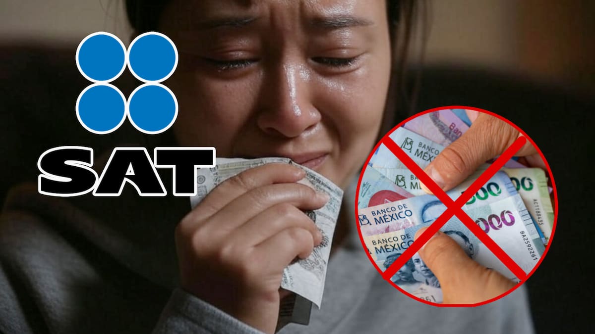 Tener adeudos con el SAT puede provocar sanciones económicas y es posible que se afecte el historial crediticio