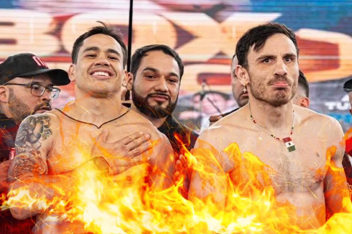 ¡Se calentó la pelea! Omar Chávez y Misael Rodríguez se dicen de todo… ¡hasta el ‘Canelo’ tocó!