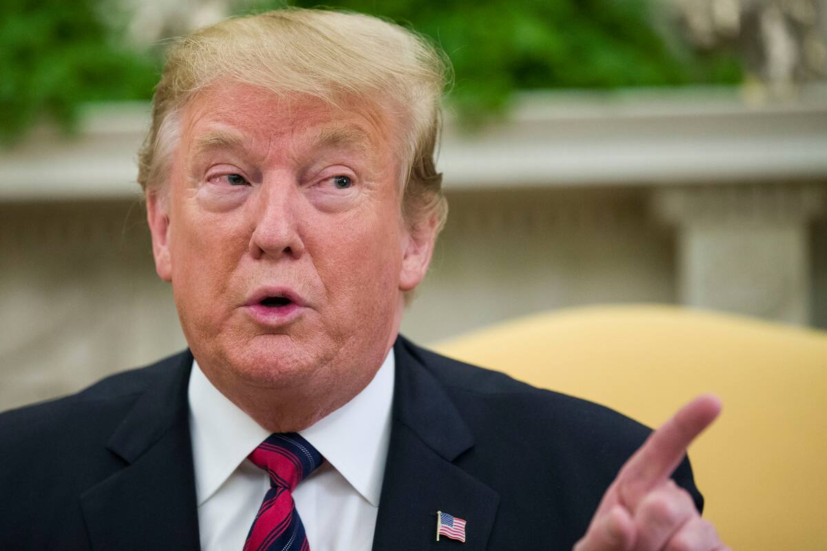 Trump le declara la guerra ¡a las redes sociales!