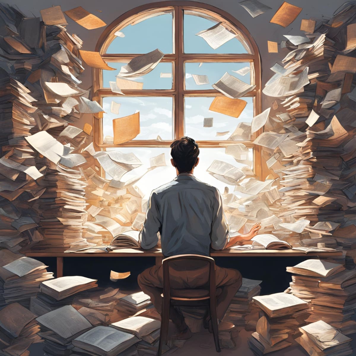 Aprender palabras difíciles no es solo un desafío, sino que es una oportunidad de gestionar mejor tus ideas y ampliar tu percepción de la realidad. Foto: IA